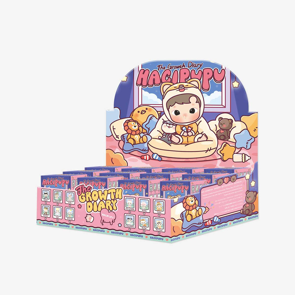 Hacipupu - Figurines The Growth Diary