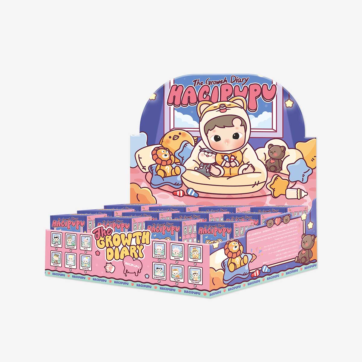 Hacipupu - Figurines The Growth Diary