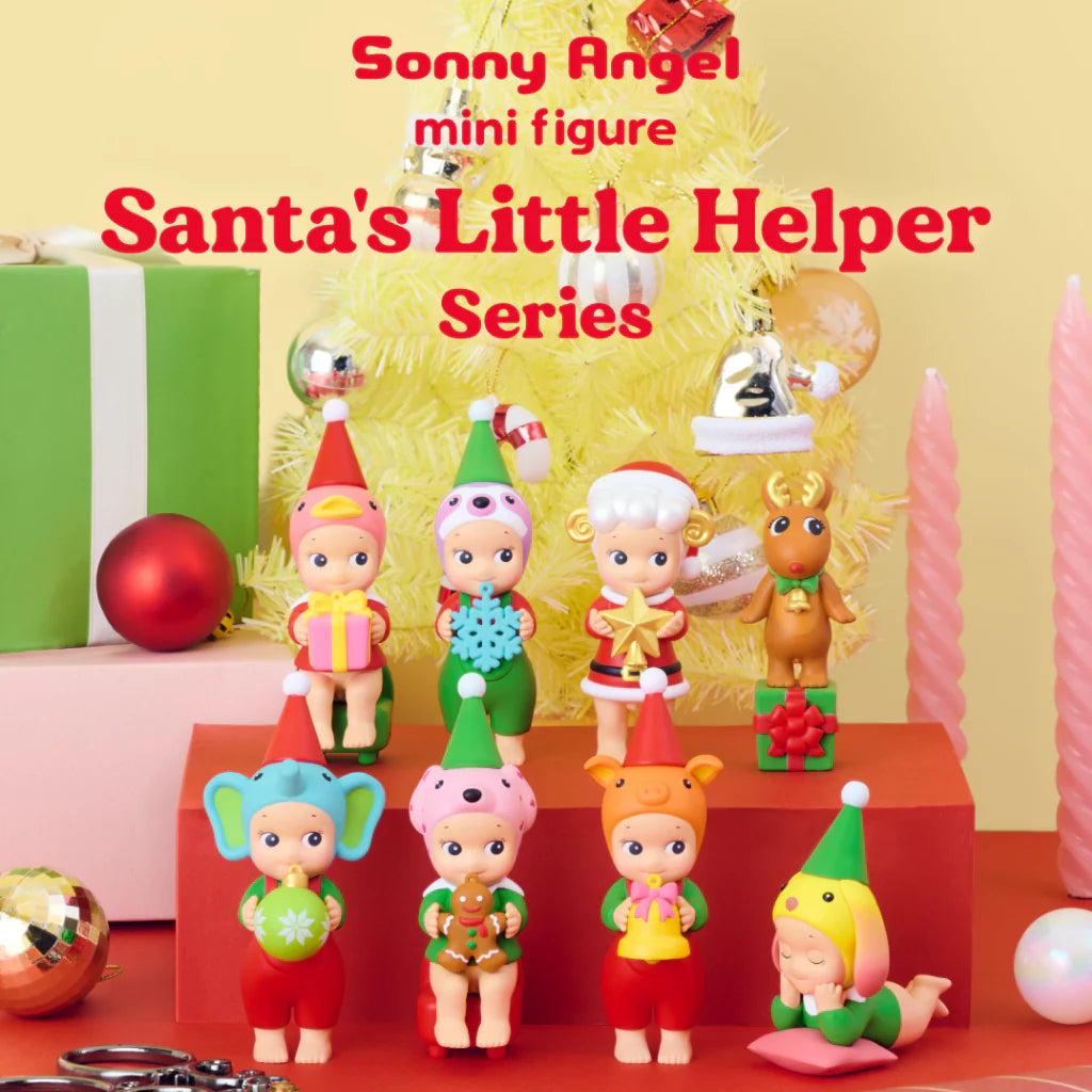 Sonny Angel Santa’s Little Helper - Édition Noël