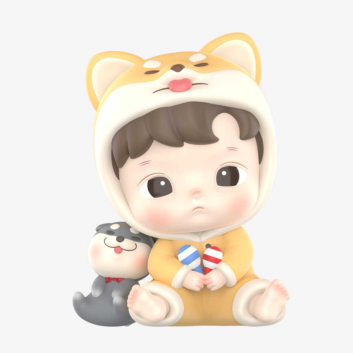 Hacipupu - Figurines The Growth Diary