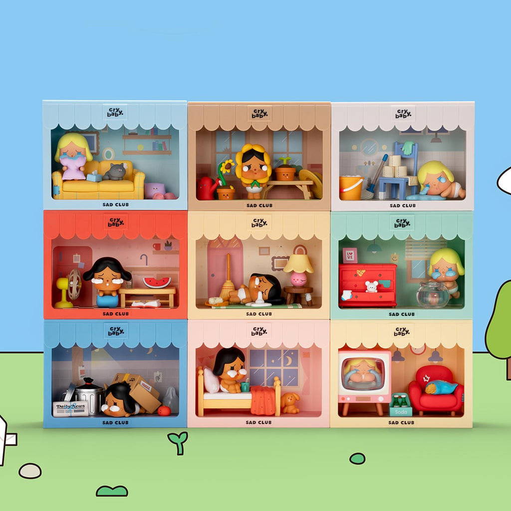 Cry Baby - Scene sets Sad club series