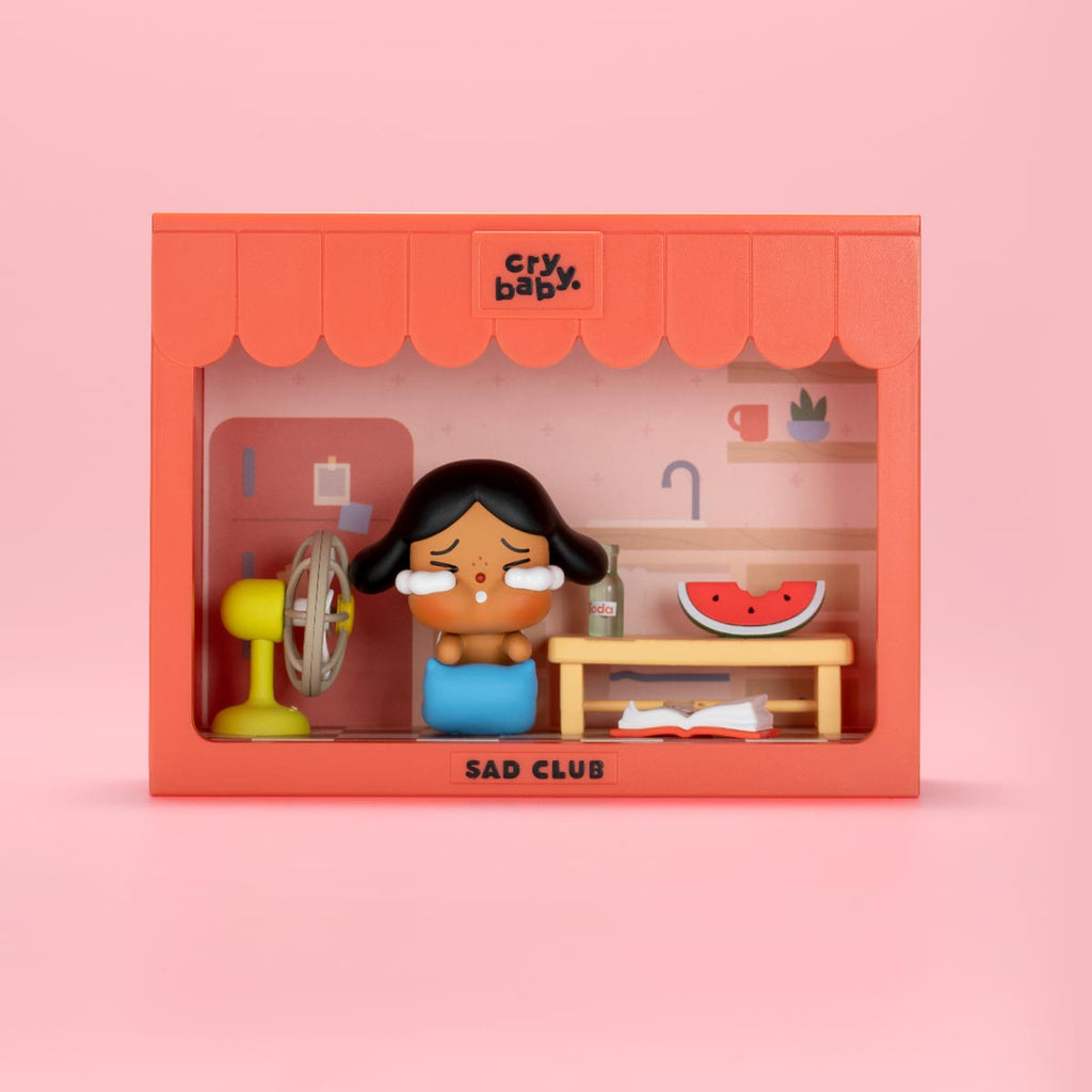 Cry Baby - Scene sets Sad club series