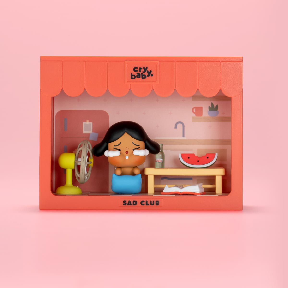 Cry Baby - Scene sets Sad club series