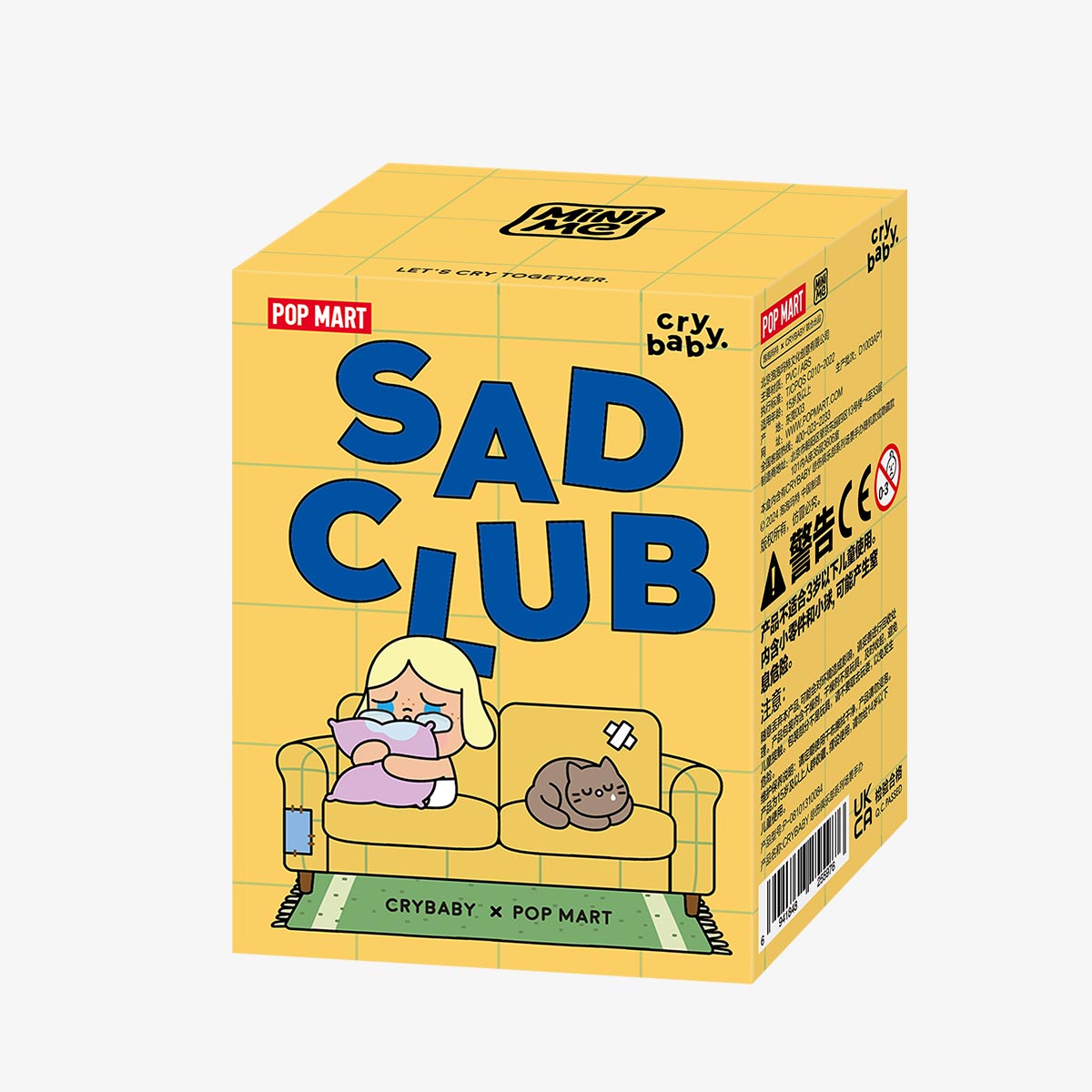Cry Baby - Scene sets Sad club series