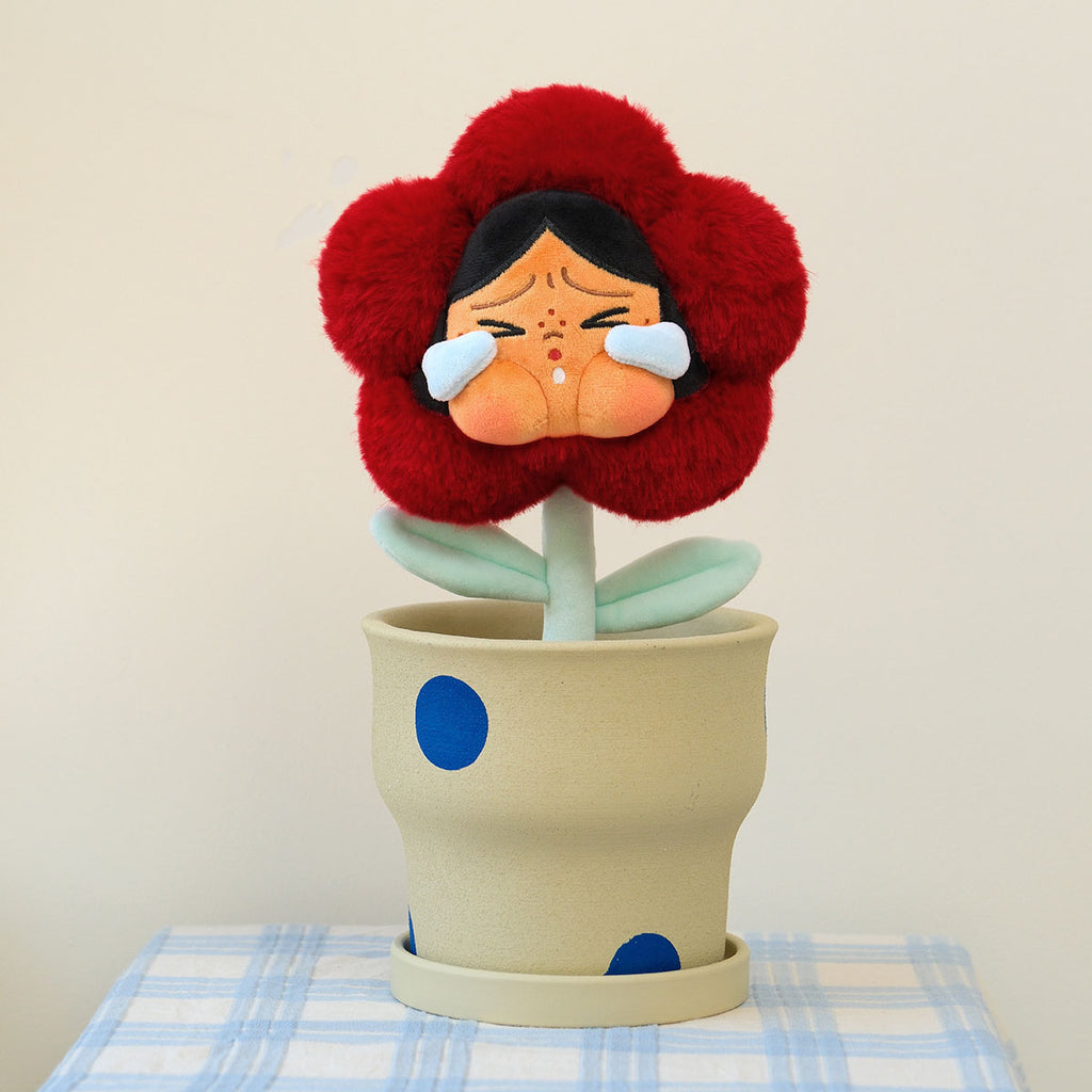 Cry Baby - Plush Flower Sad Club Series