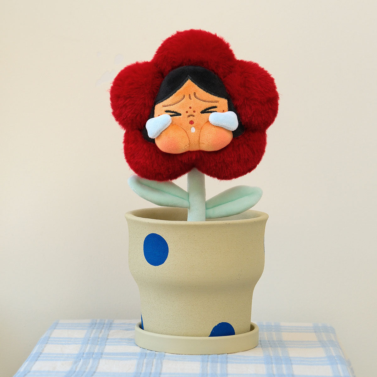 Cry Baby - Plush Flower Sad Club Series