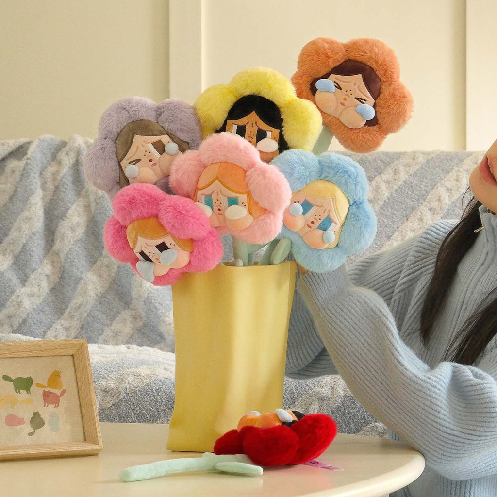 Cry Baby - Plush Flower Sad Club Series