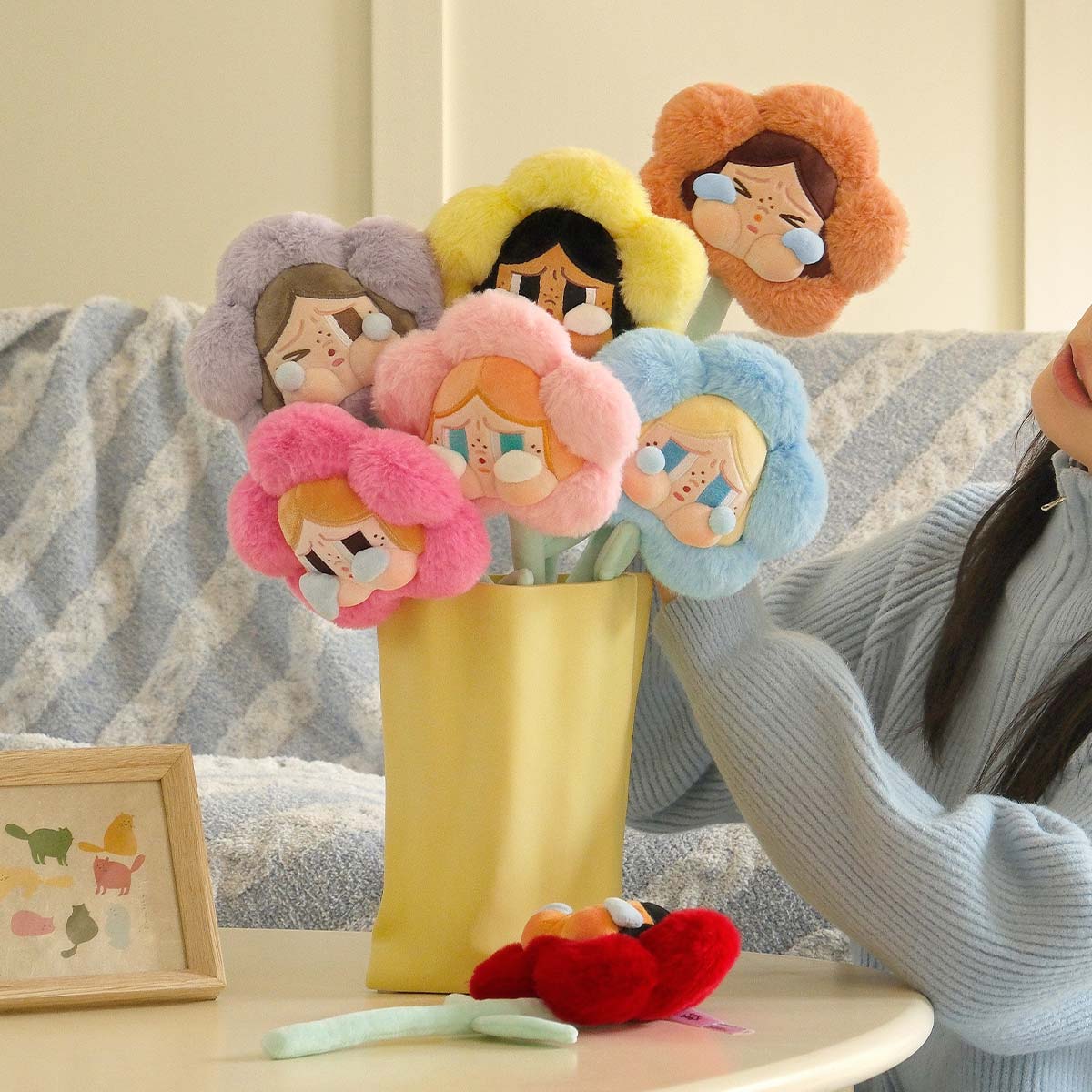 Cry Baby - Plush Flower Sad Club Series