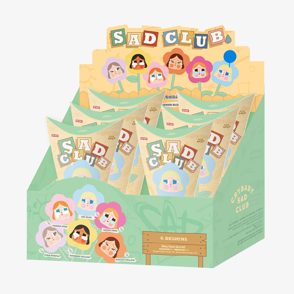 Cry Baby - Plush Flower Sad Club Series