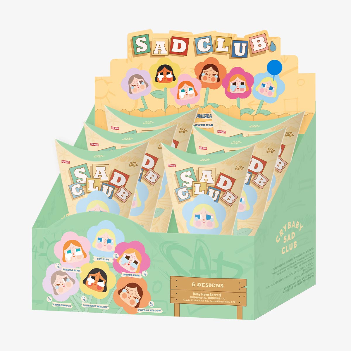 Cry Baby - Plush Flower Sad Club Series