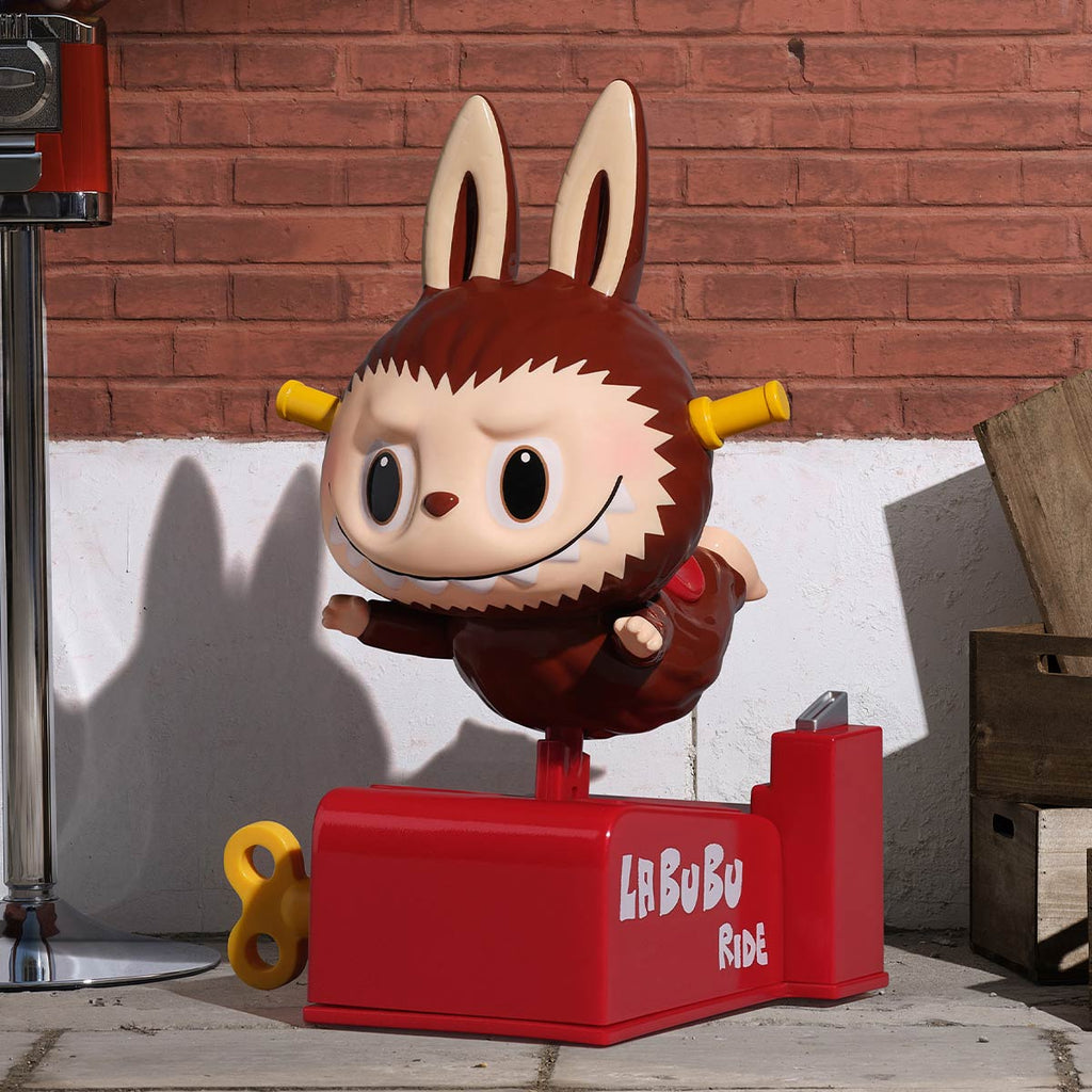 Labubu The Monsters - Figurines Almost Hidden