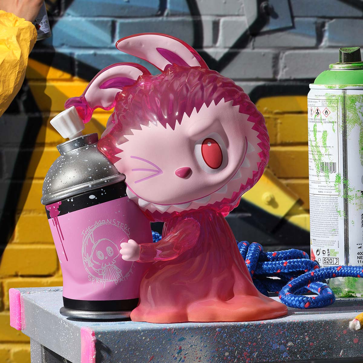 Labubu The Monsters - Figurines Almost Hidden