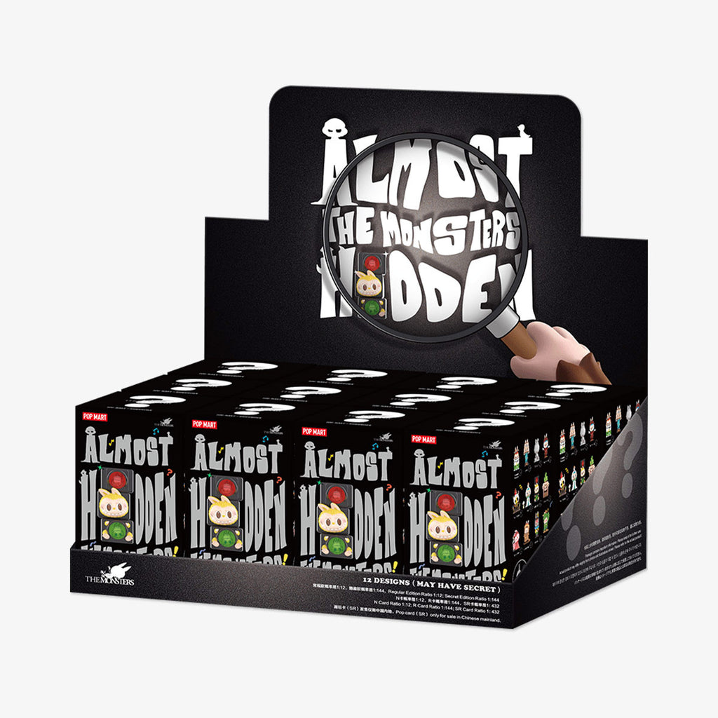 Labubu The Monsters - Figurines Almost Hidden