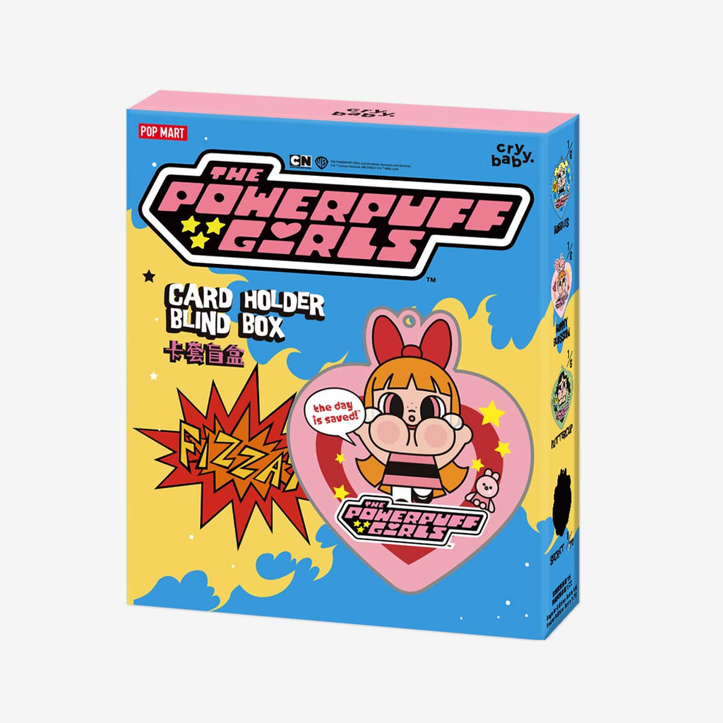 Cry Baby × Powerpuff Girls - Porte cartes