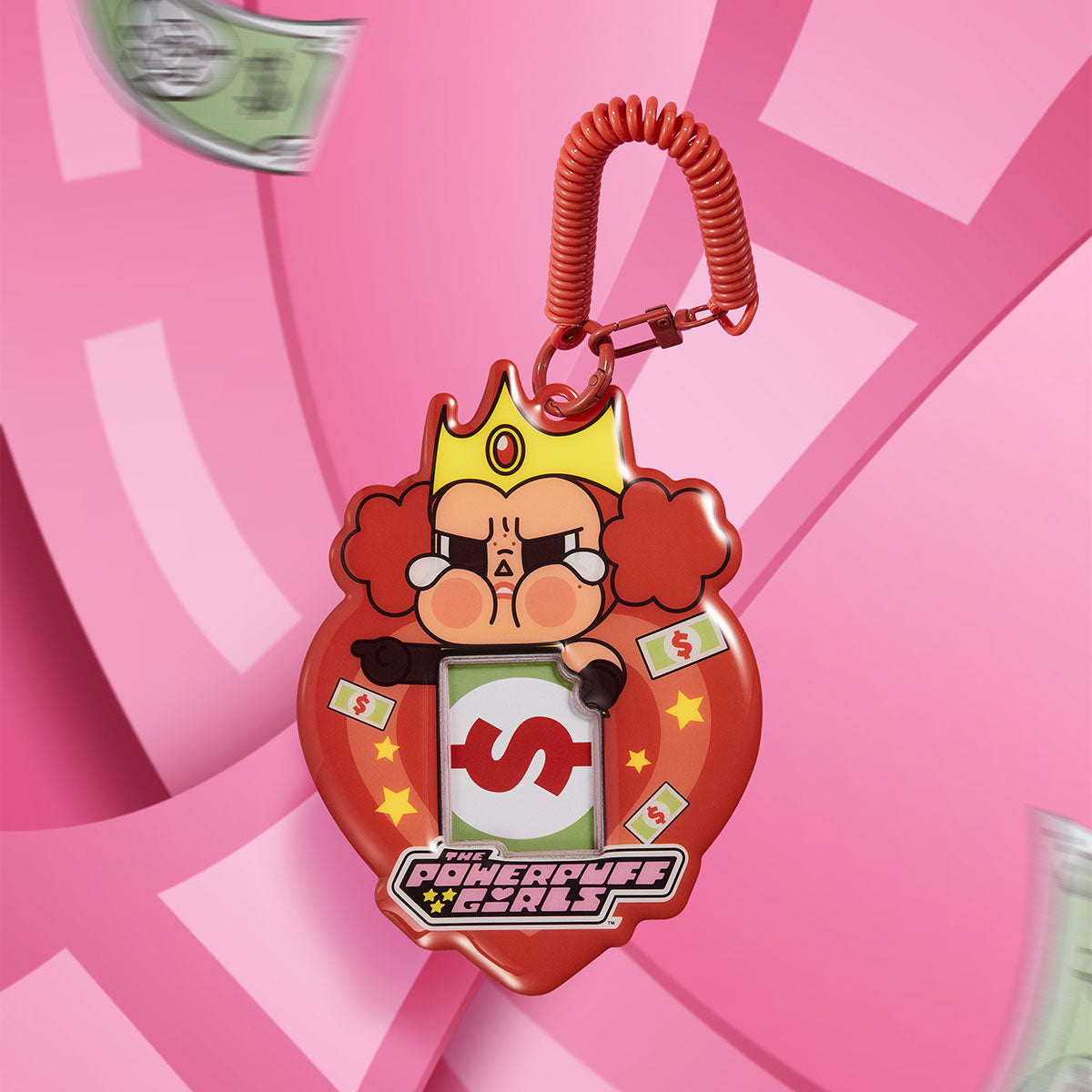 Cry Baby × Powerpuff Girls - Porte cartes