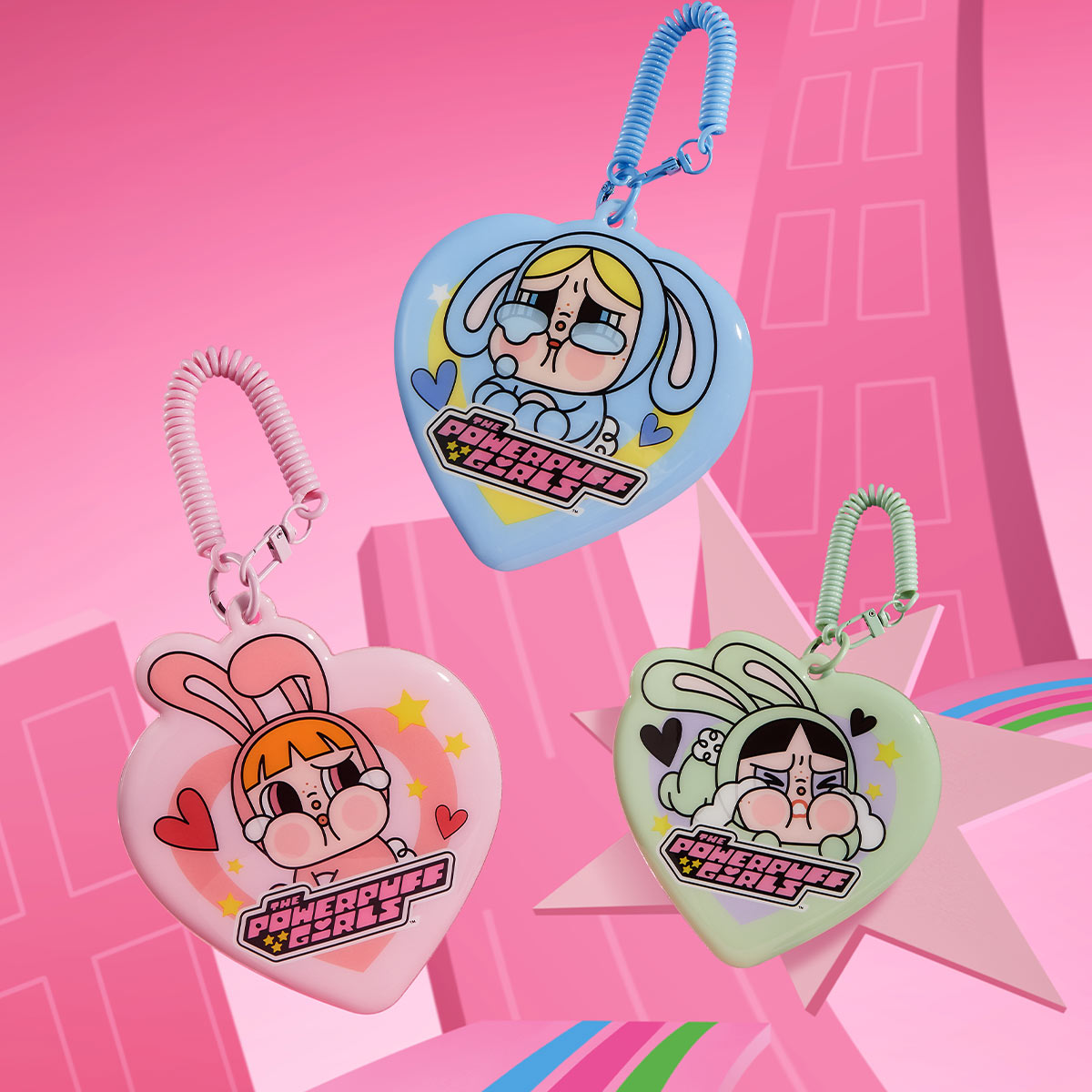Cry Baby × Powerpuff Girls - Porte cartes
