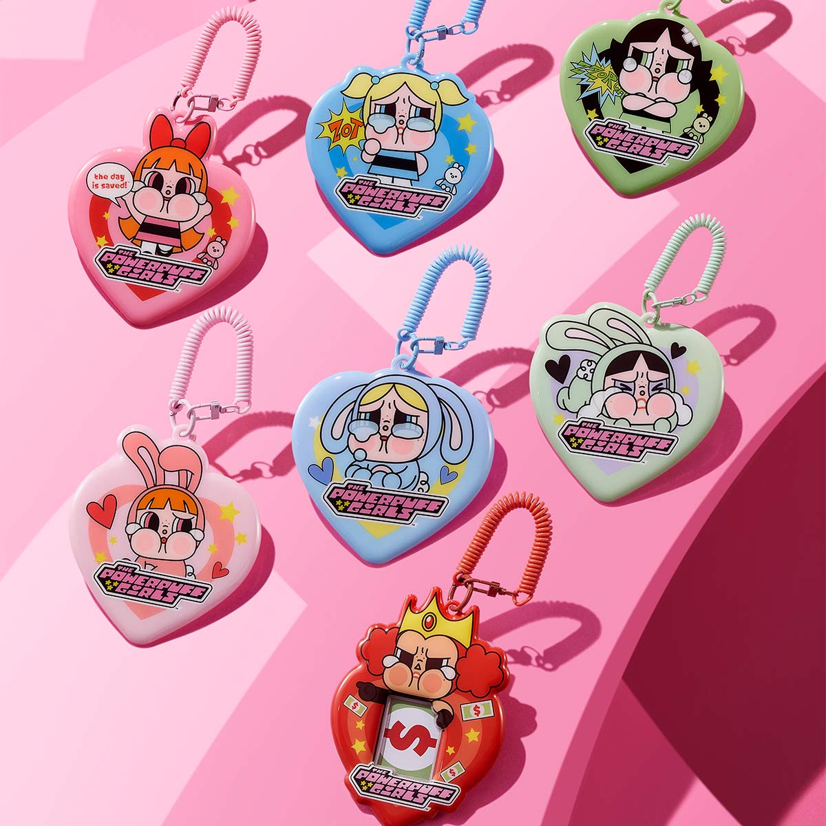 Cry Baby × Powerpuff Girls - Porte cartes
