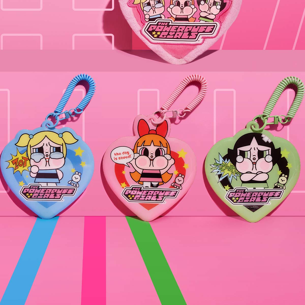 Cry Baby × Powerpuff Girls - Porte cartes
