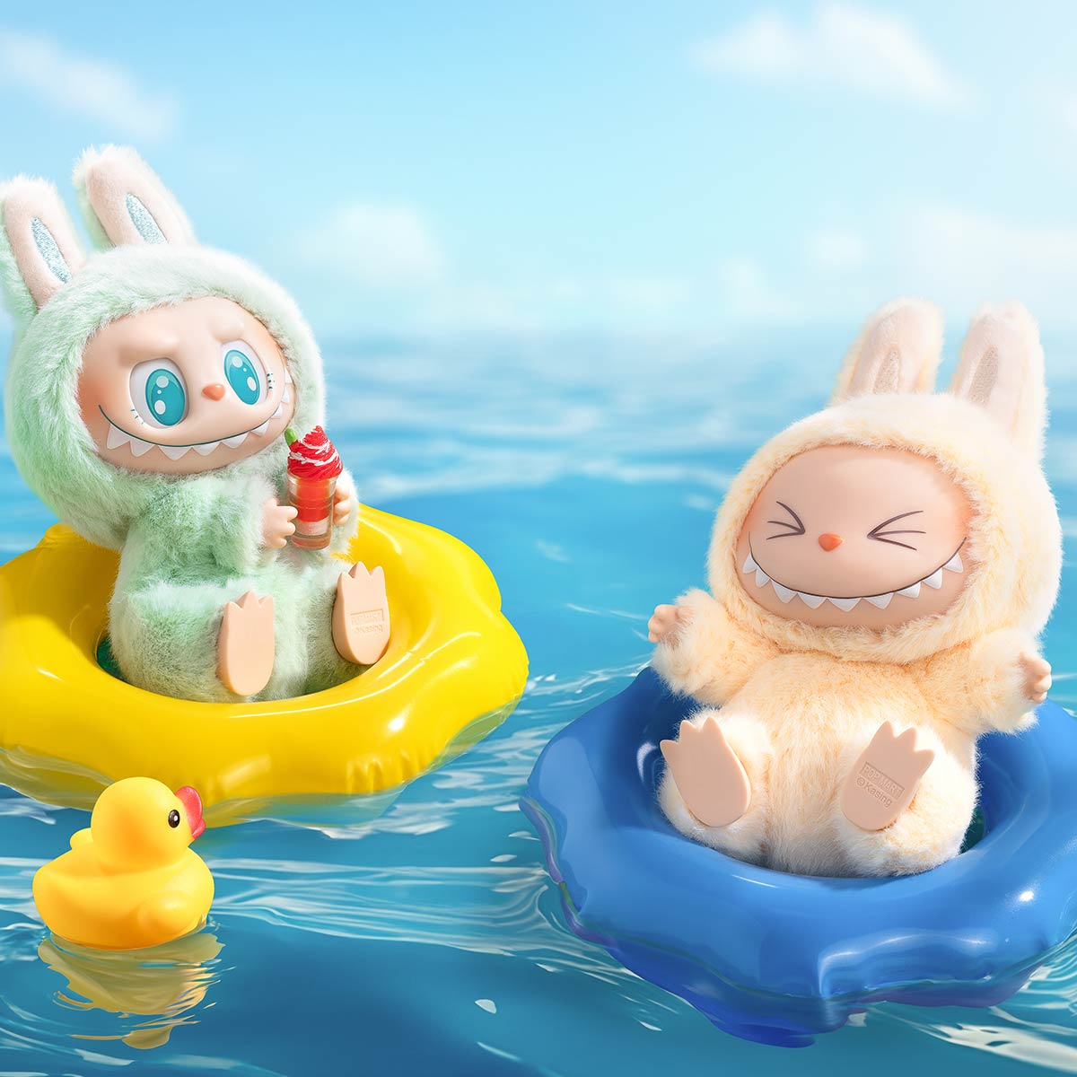 Labubu The Monsters - Pendentif Have a Seat