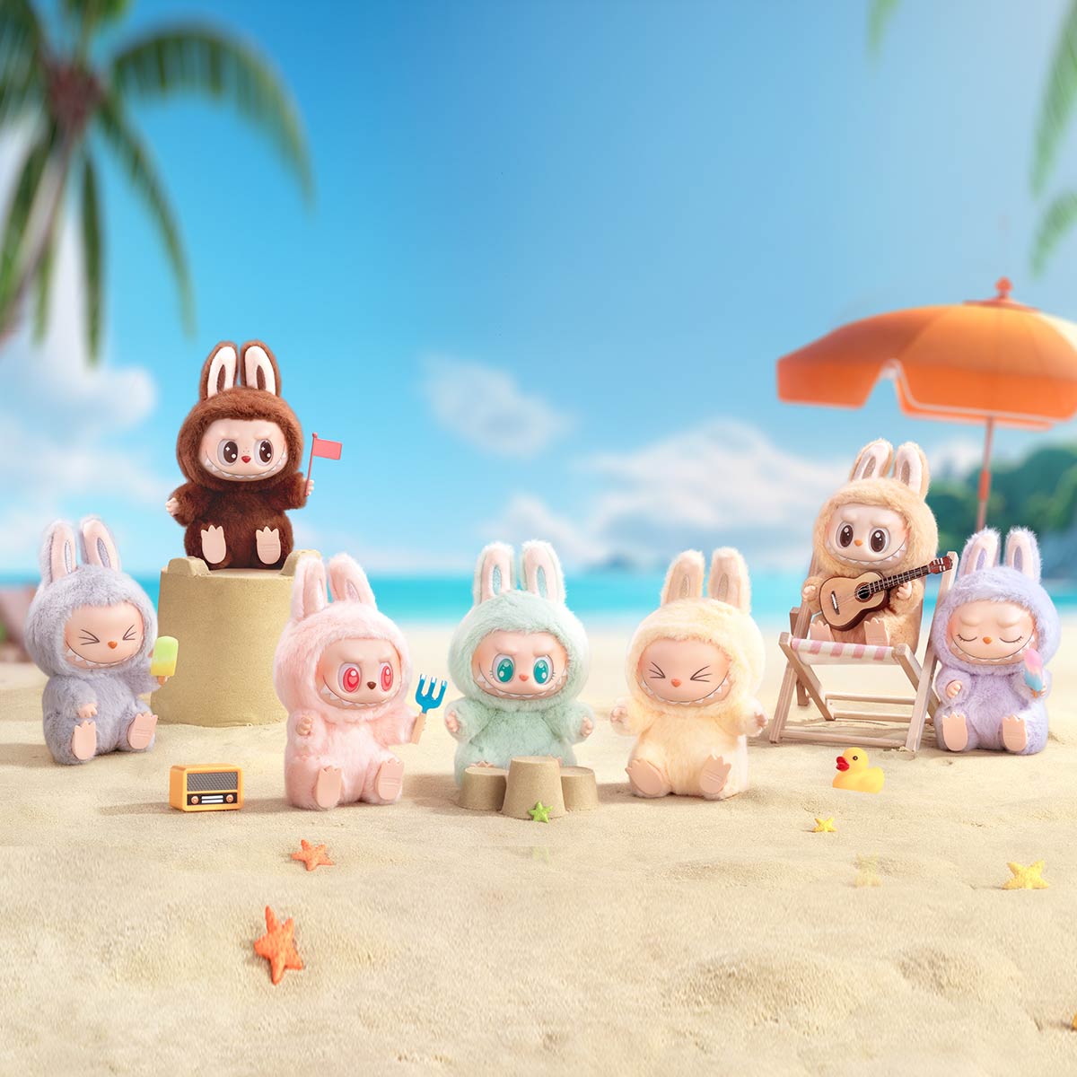 Labubu The Monsters - Pendentif Have a Seat