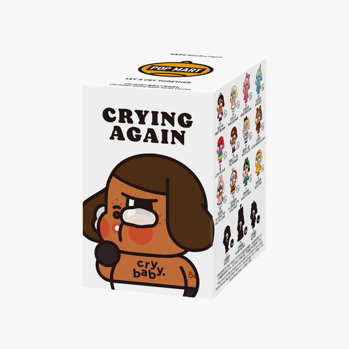 Cry Baby - Figurines Crying Again Series