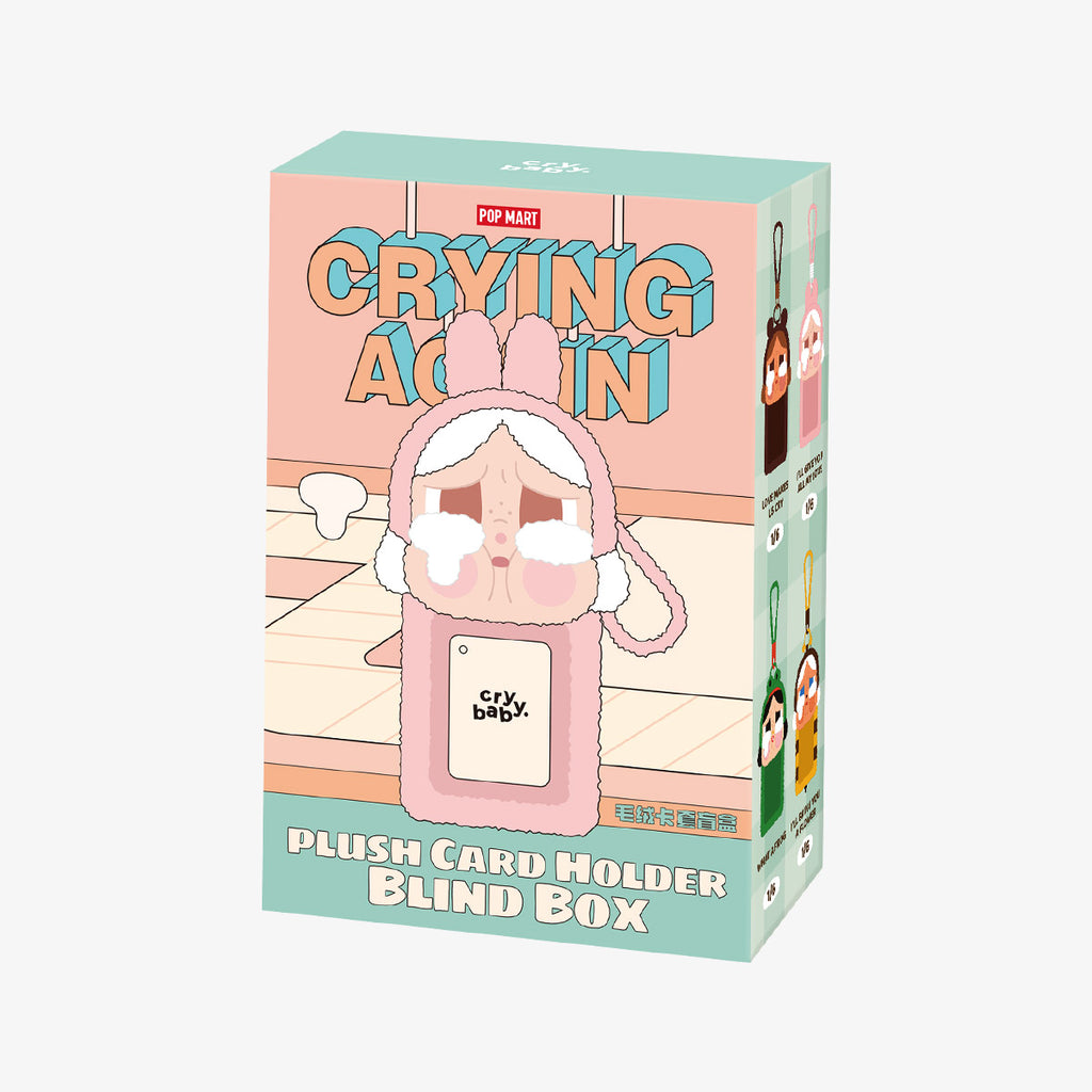 Cry Baby - Porte-cartes Crying Again Series