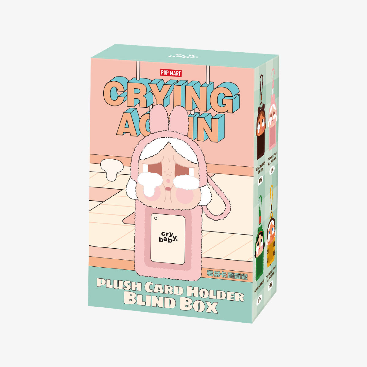 Cry Baby - Porte-cartes Crying Again Series