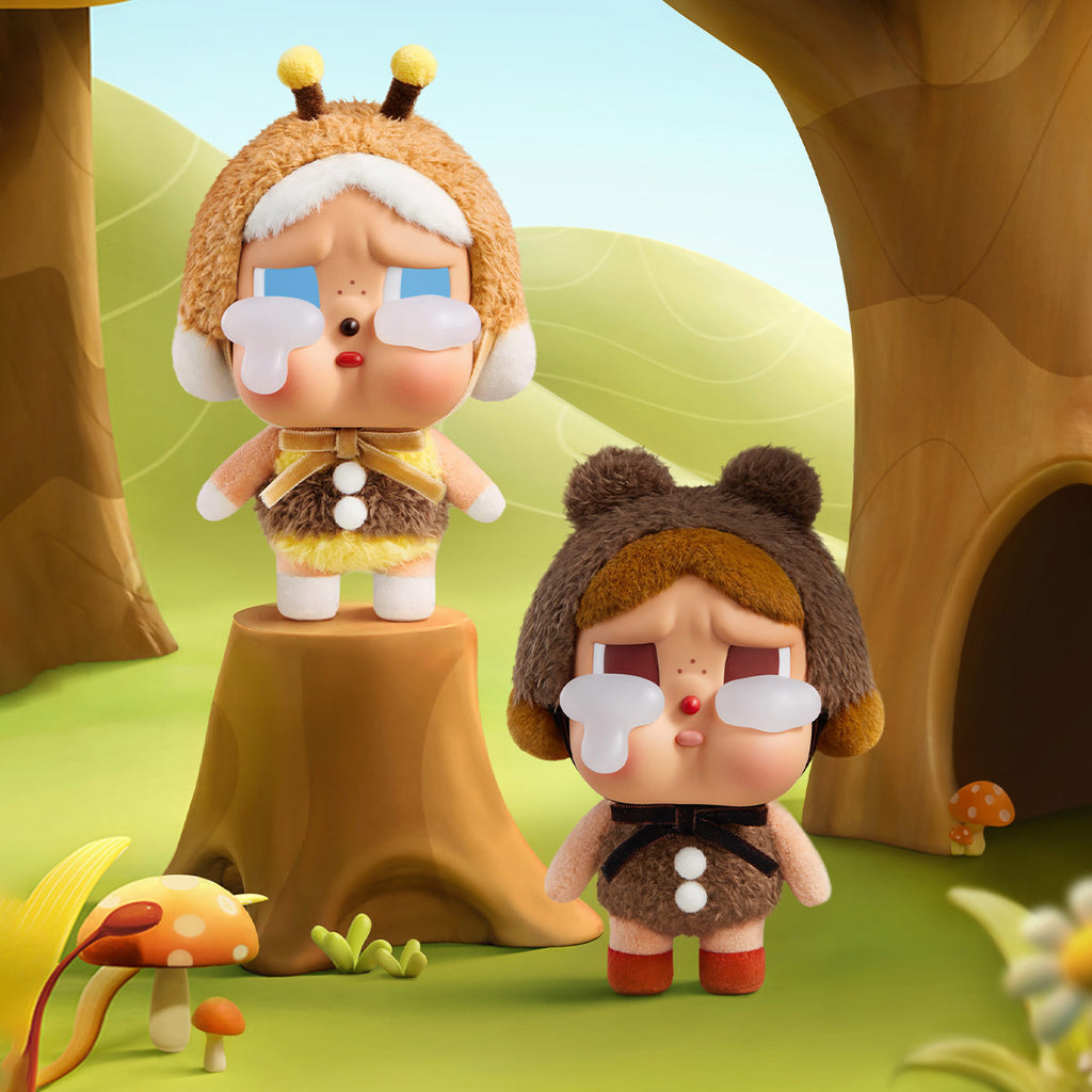 Cry Baby - Porte-clé Crying Again Vinyl Face Plush