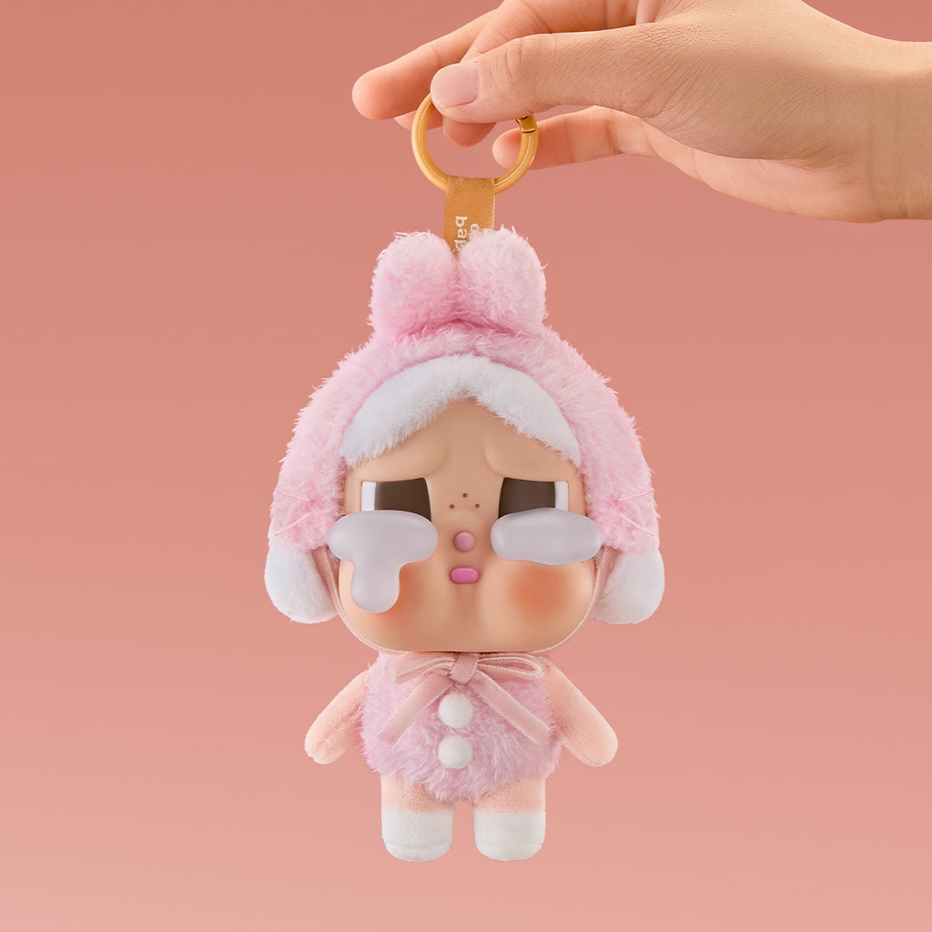 Cry Baby - Porte-clé Crying Again Vinyl Face Plush