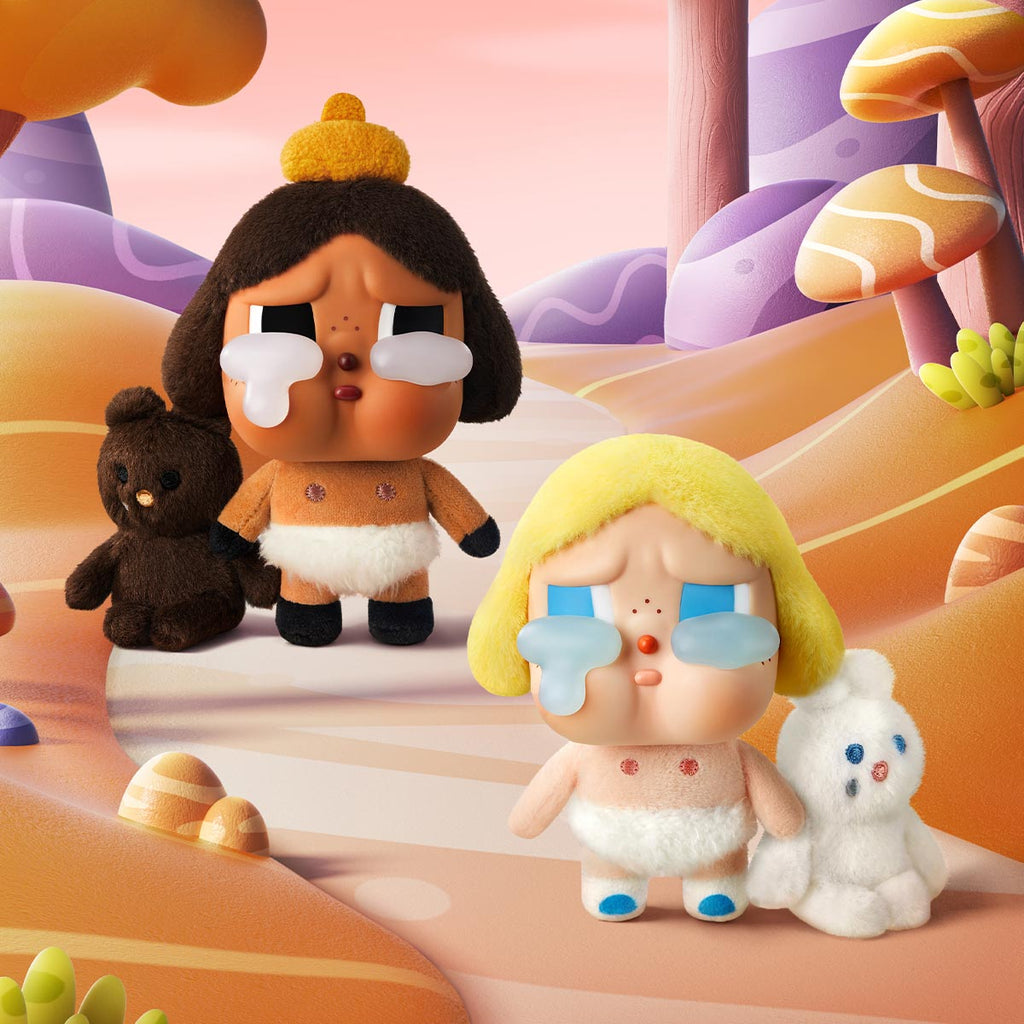 Cry Baby - Porte-clé Crying Again Vinyl Face Plush