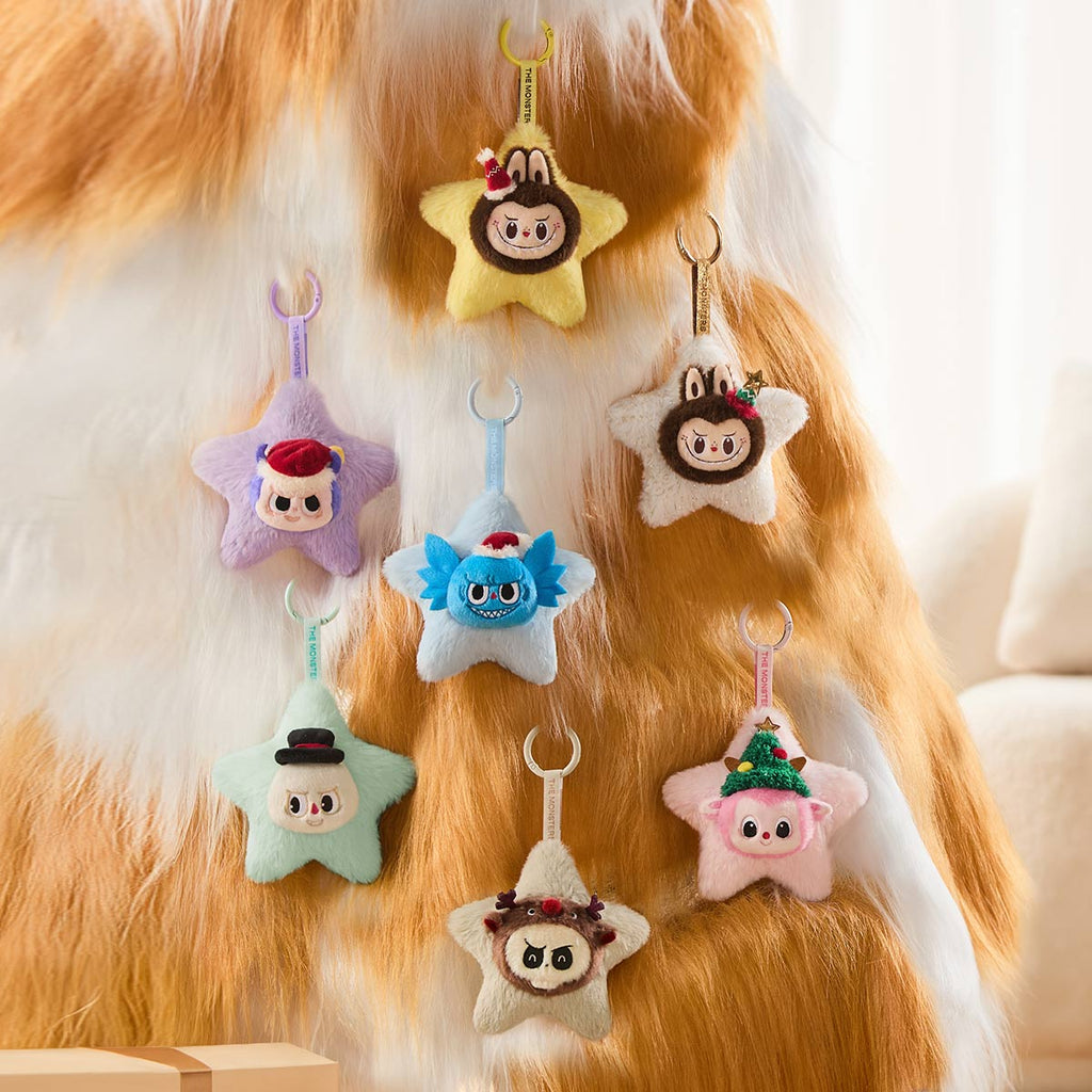Labubu The Monsters - Pendentif Sparkly Plush
