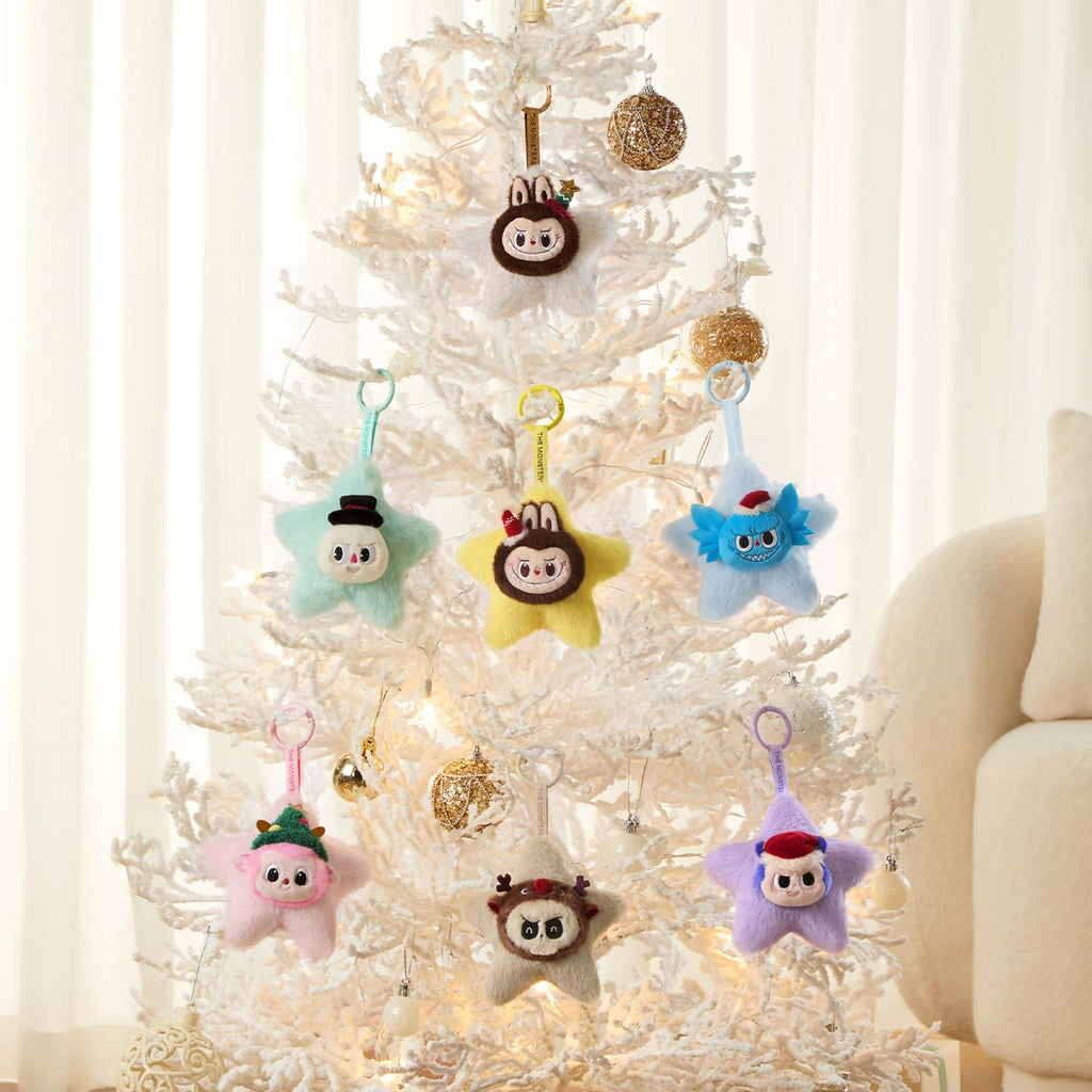 Labubu The Monsters - Pendentif Sparkly Plush