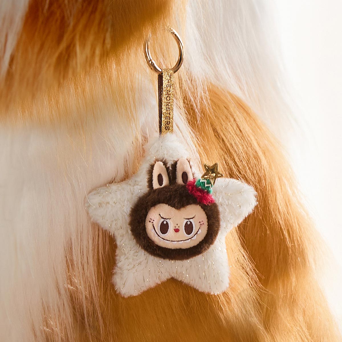Labubu The Monsters - Pendentif Sparkly Plush