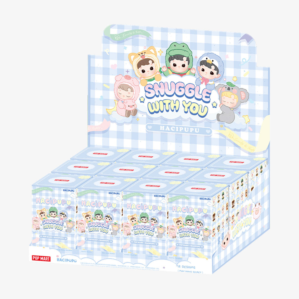 Hacipupu - Figurines Snuggle With You