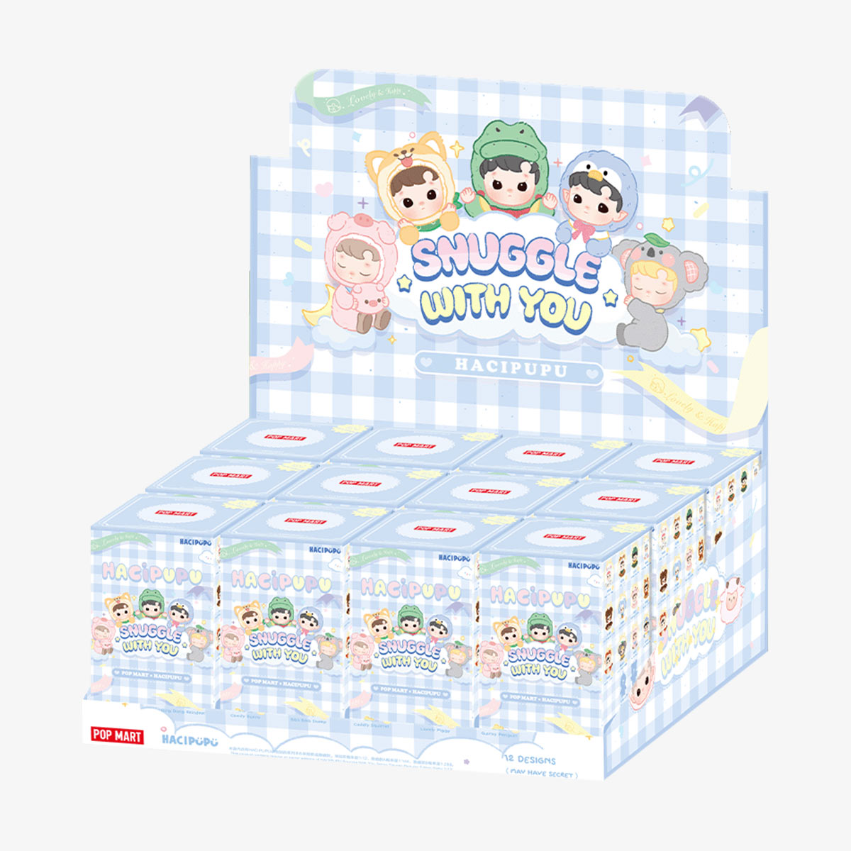 Hacipupu - Figurines Snuggle With You