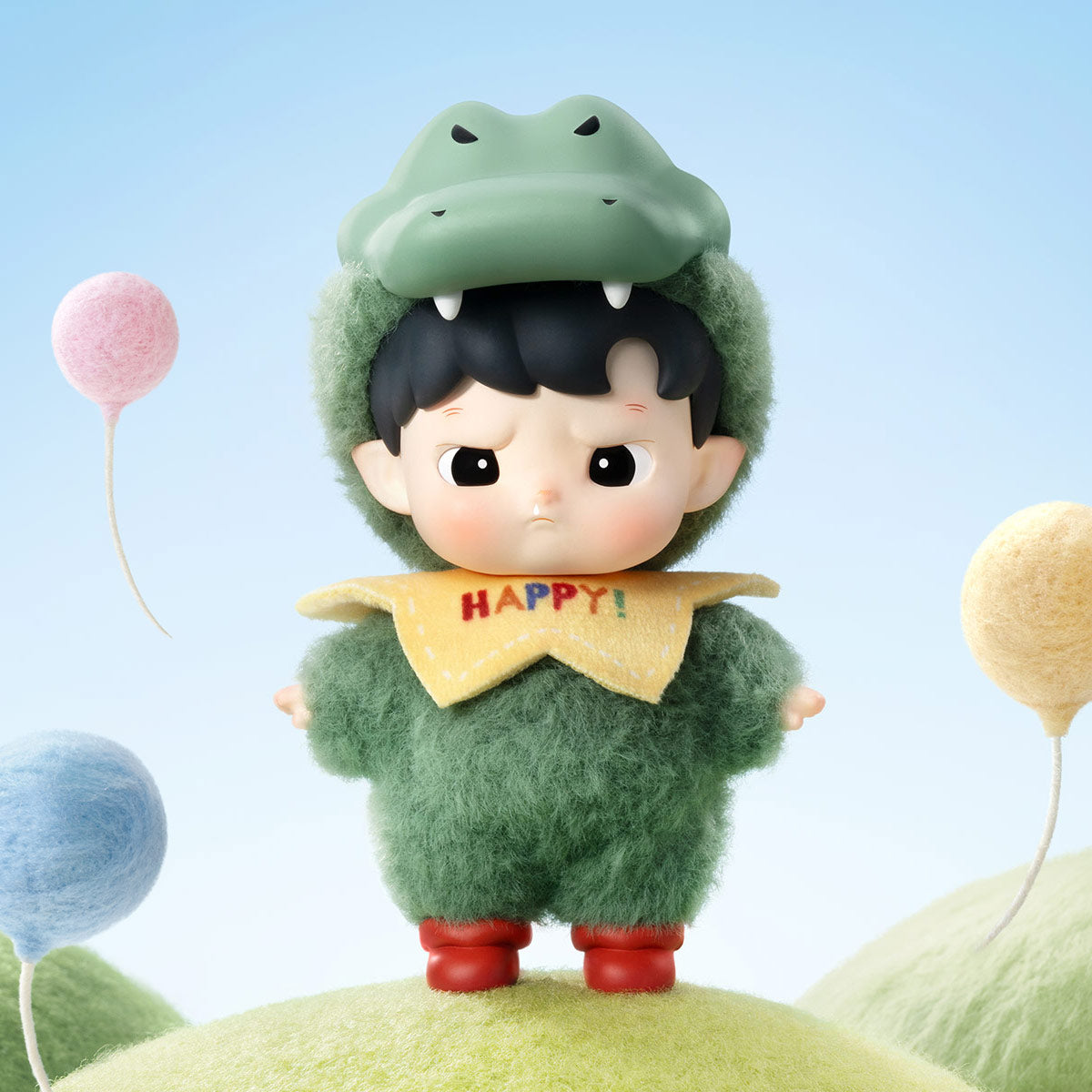 Hacipupu - Figurines Snuggle With You