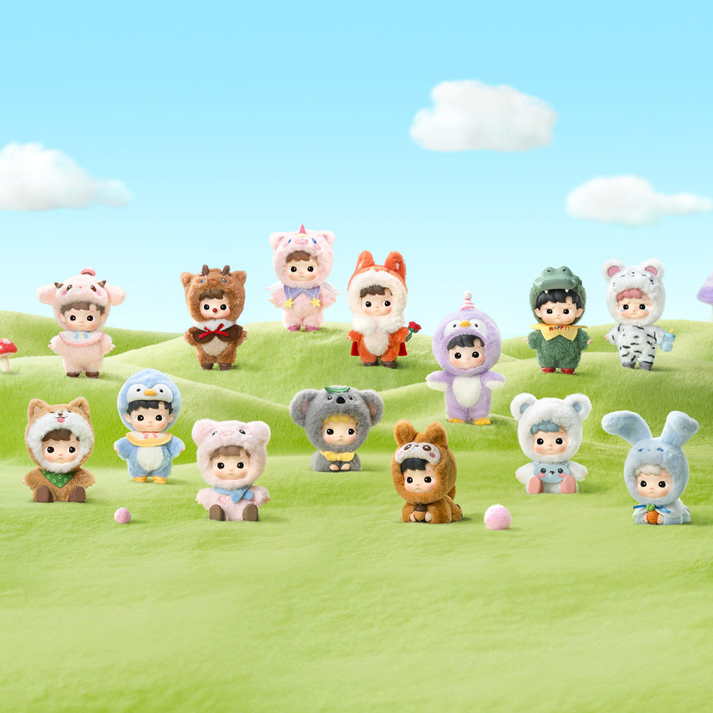 Hacipupu - Figurines Snuggle With You