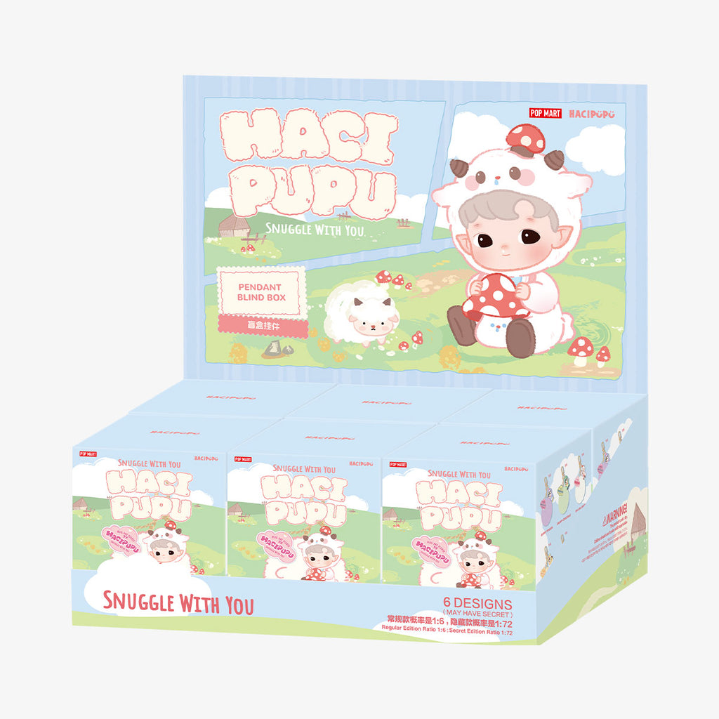 Hacipupu - Porte-clés Snuggle With You