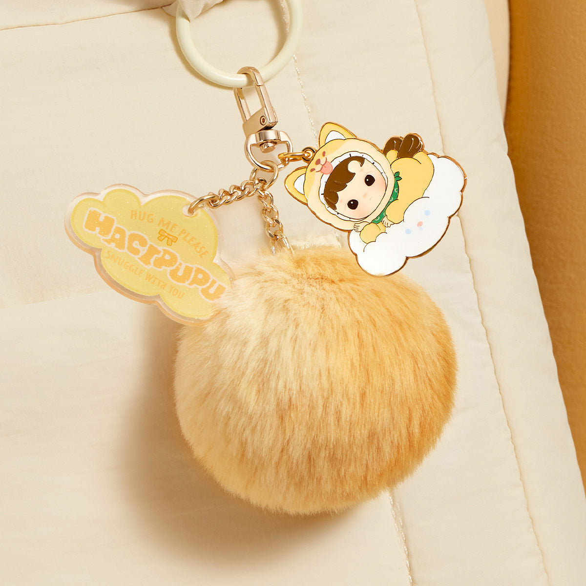 Hacipupu - Porte-clés Snuggle With You