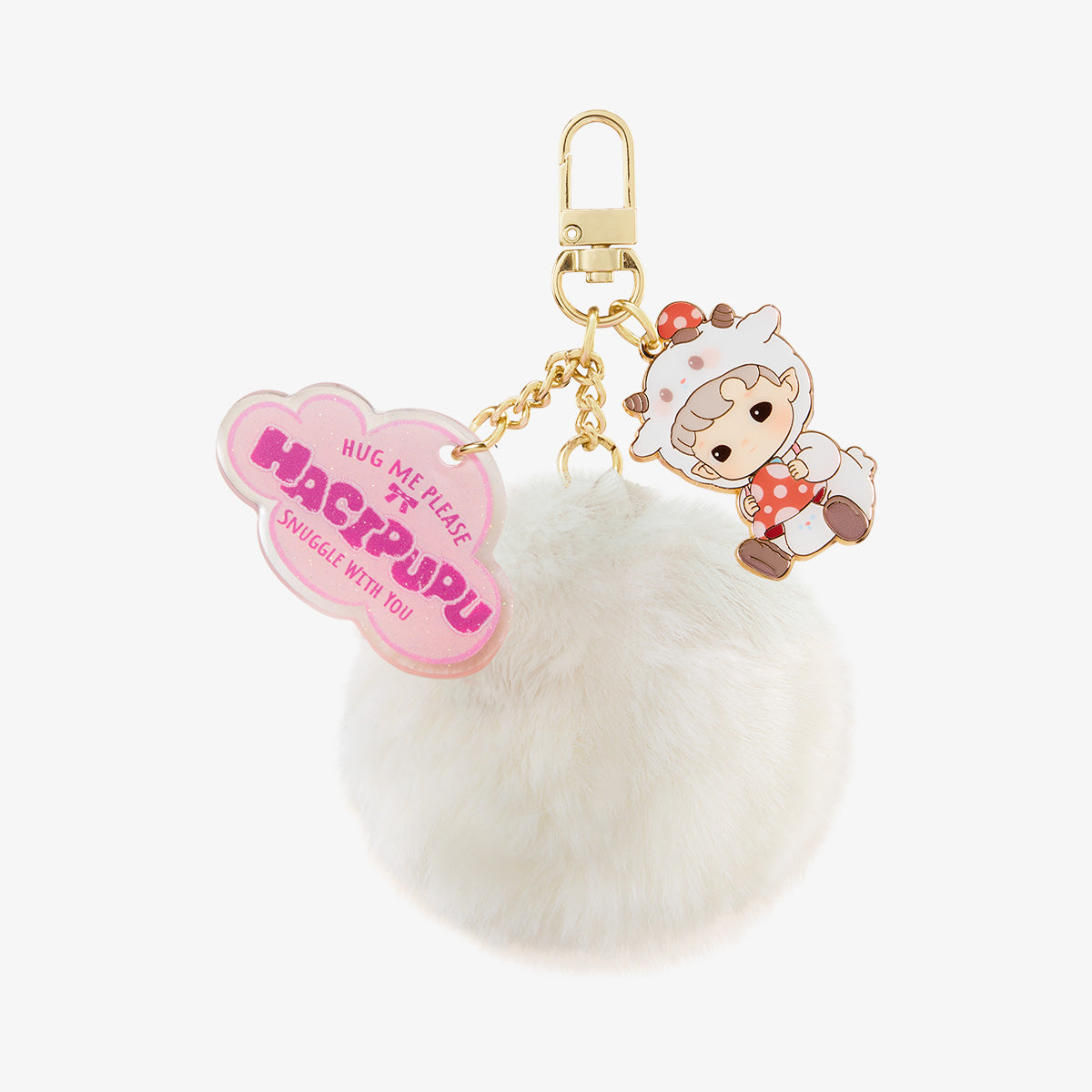 Hacipupu - Porte-clés Snuggle With You