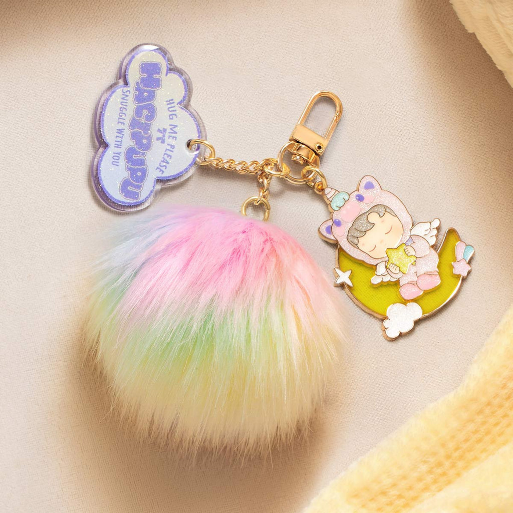 Hacipupu - Porte-clés Snuggle With You