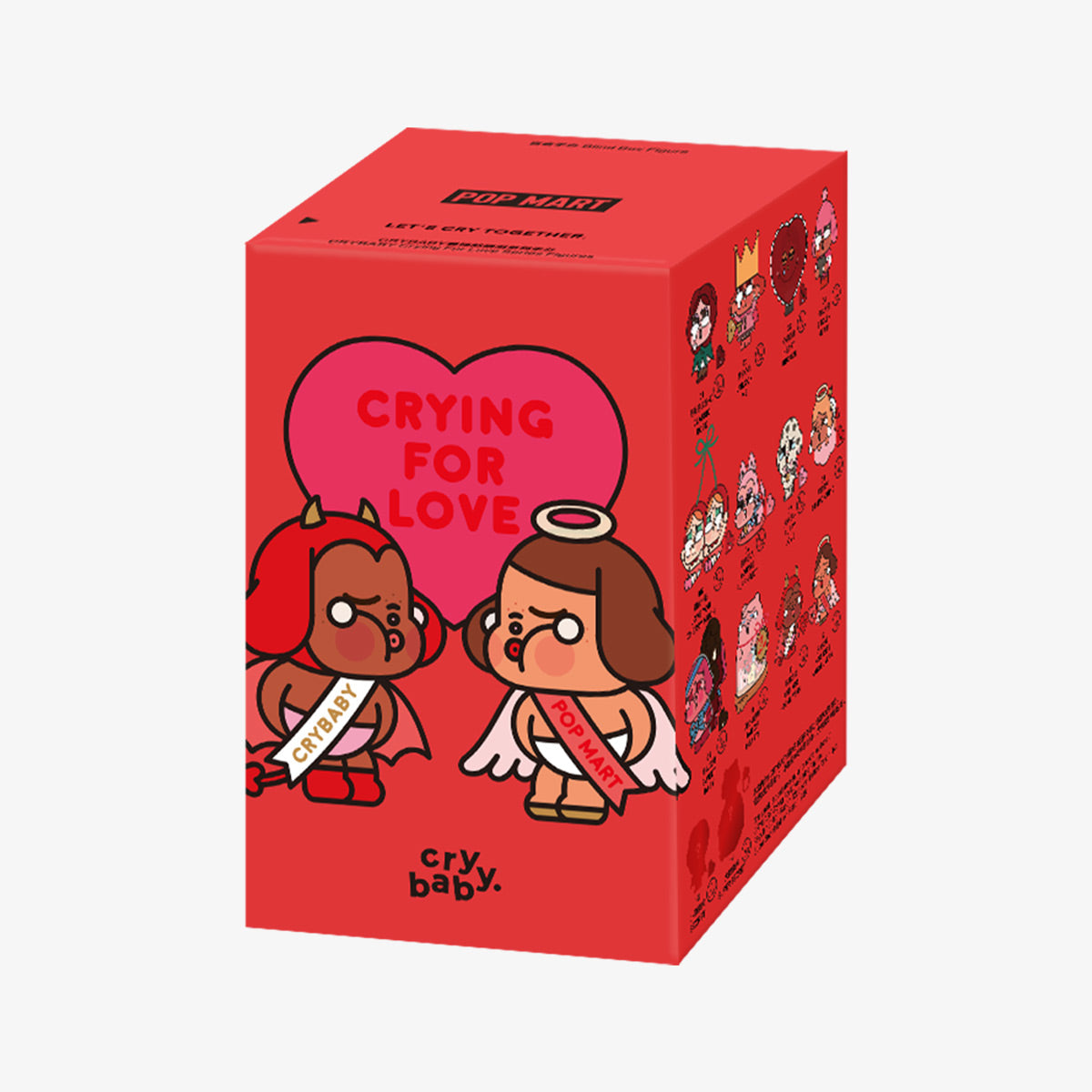 Cry Baby - Figurines Crying For Love Series