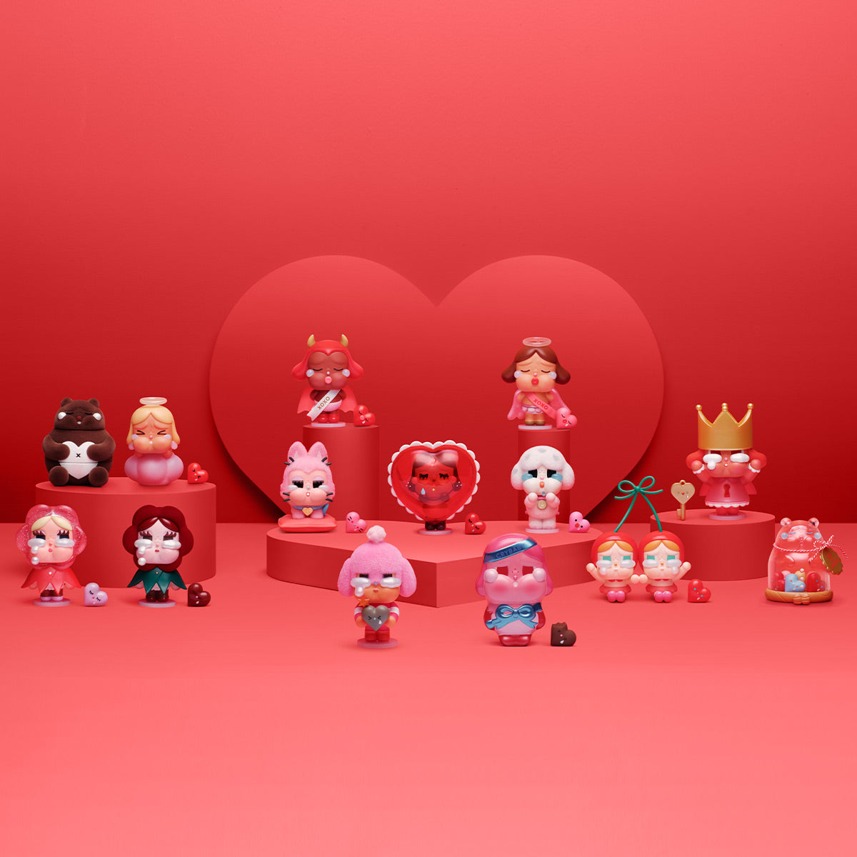Cry Baby - Figurines Crying For Love Series