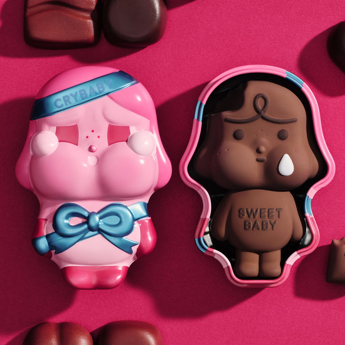 Cry Baby - Figurines Crying For Love Series