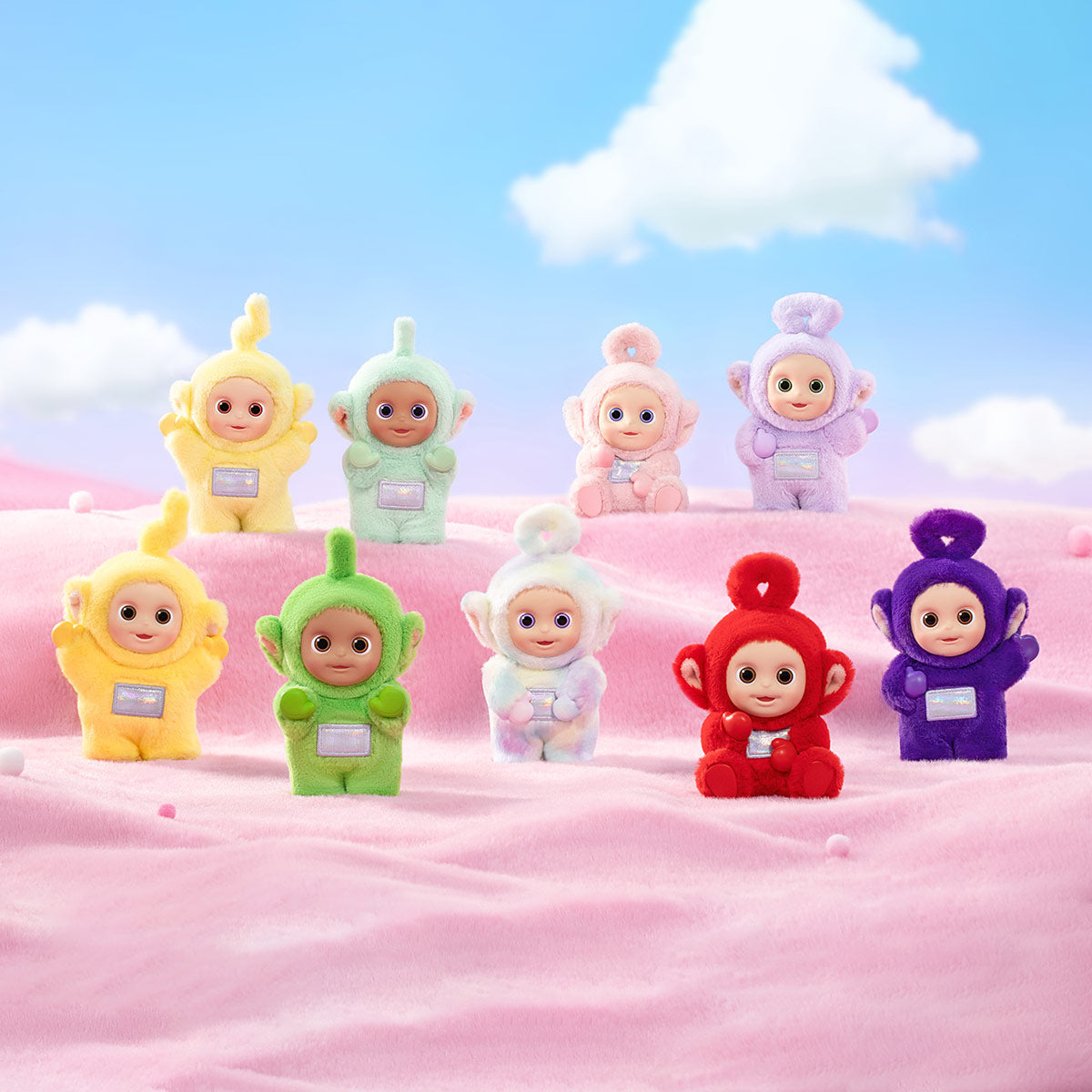 Teletubbies - Figurines Vibrancy Series