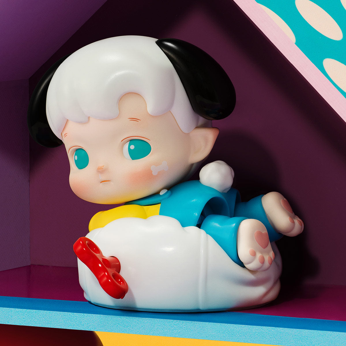 Hacipupu - Figurines  Rolling Time Machine