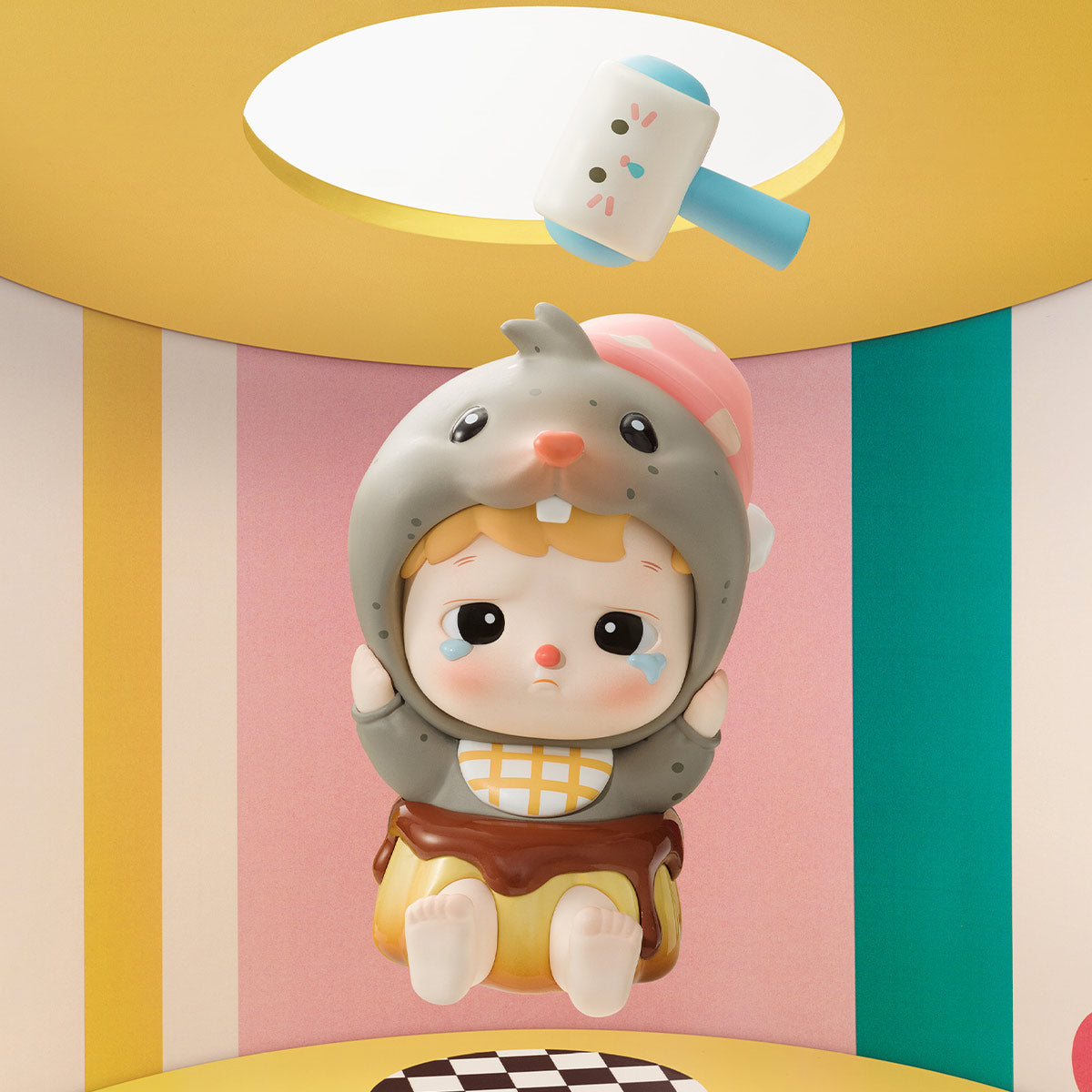 Hacipupu - Figurines  Rolling Time Machine