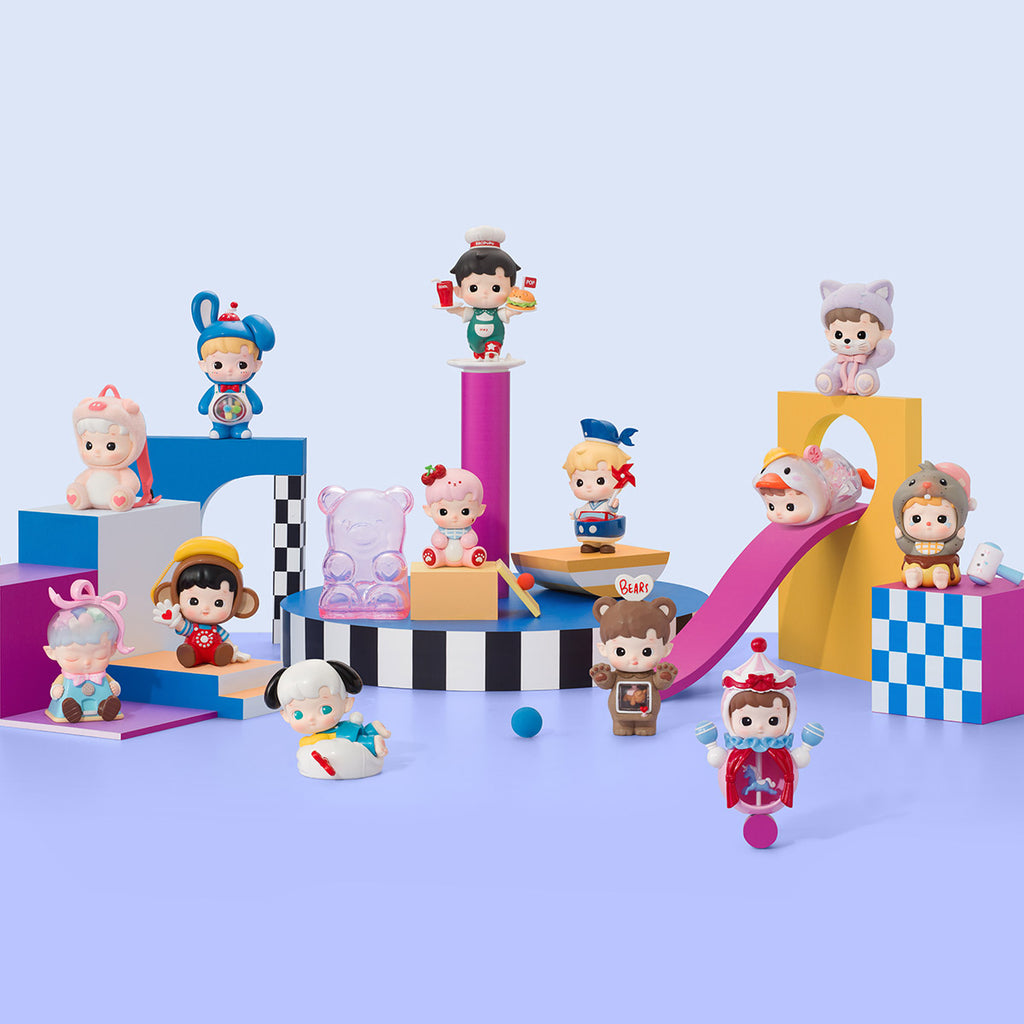 Hacipupu - Figurines  Rolling Time Machine