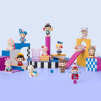 Hacipupu - Figurines  Rolling Time Machine