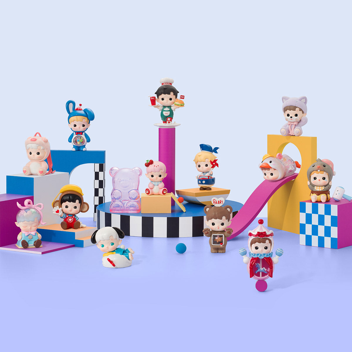 Hacipupu - Figurines  Rolling Time Machine